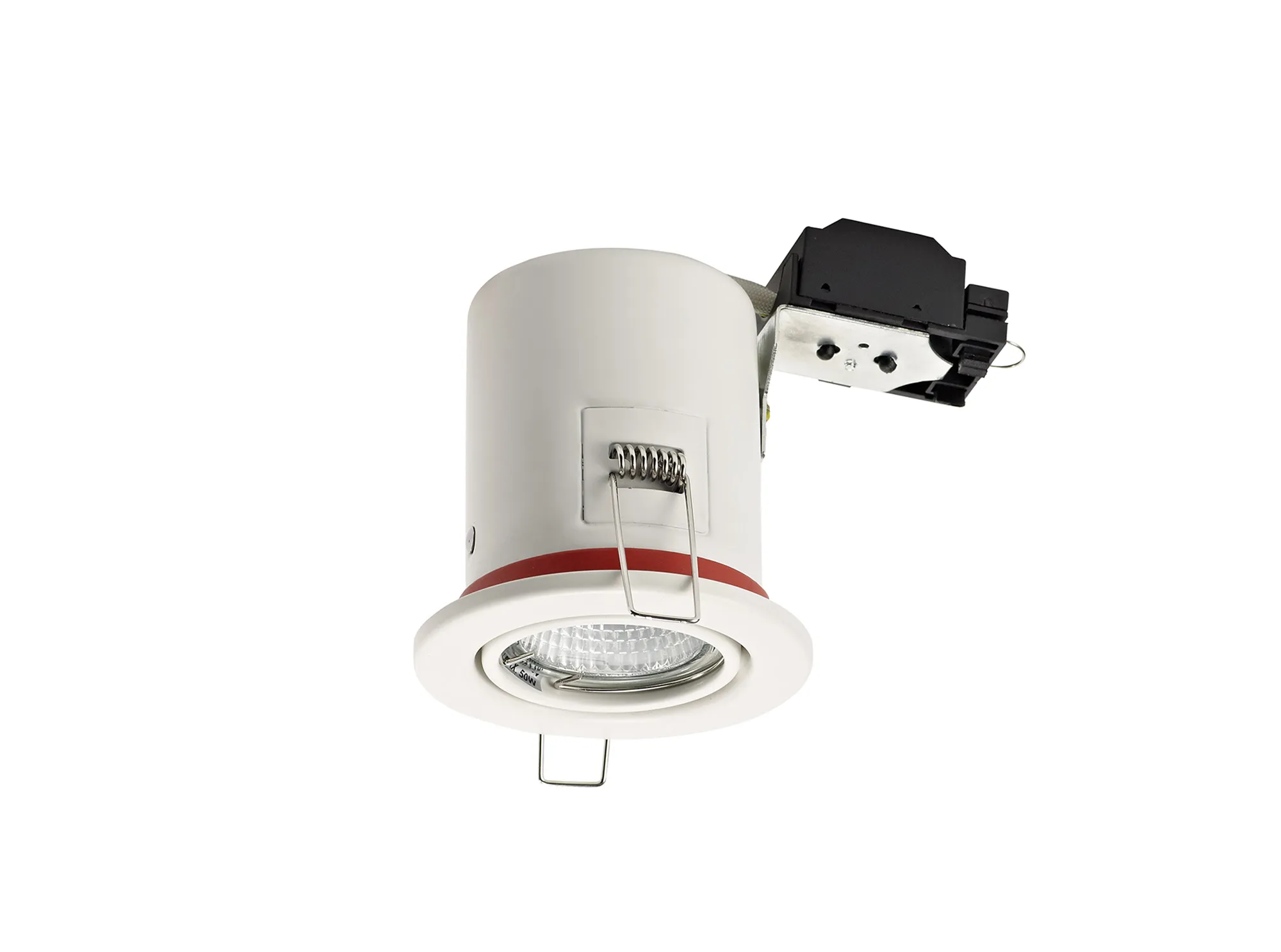 Agni Adjustable Fire Rated Downlight White D0440  Deco Agni